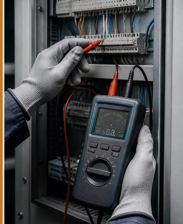 Измерение сопротивления изоляции в Боре от 3117 р. | Авеста ОТиПБ
