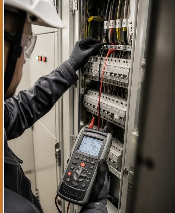 Измерение цепи фаза ноль в Боре от 1039 р. | Авеста ОТиПБ